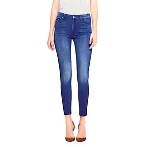 Mother The Looker Ankle Fray Jeans 20,000 Leagues Under The Sea 26‎